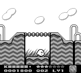 screenshots/Game Boy/Kirby's Dream Land/Kirby's Dream Land 2 (Eng)_03.png